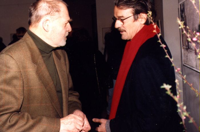 Rudolf Hradil mit Markus Vallazza, 1995