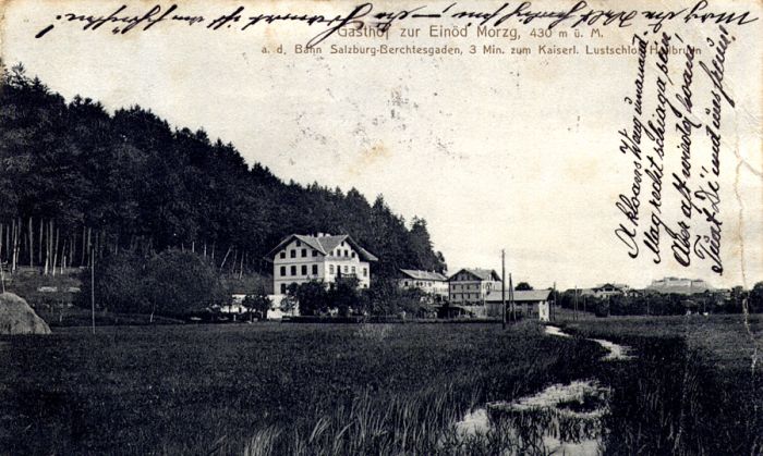 Morzg bei Salzburg, Fotografie, 1909